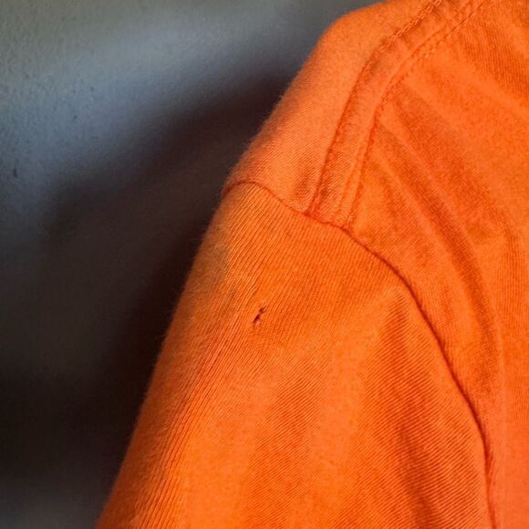 ❌SOLD❌ DIESEL Y2K Orange Tee - Picture 4 of 8